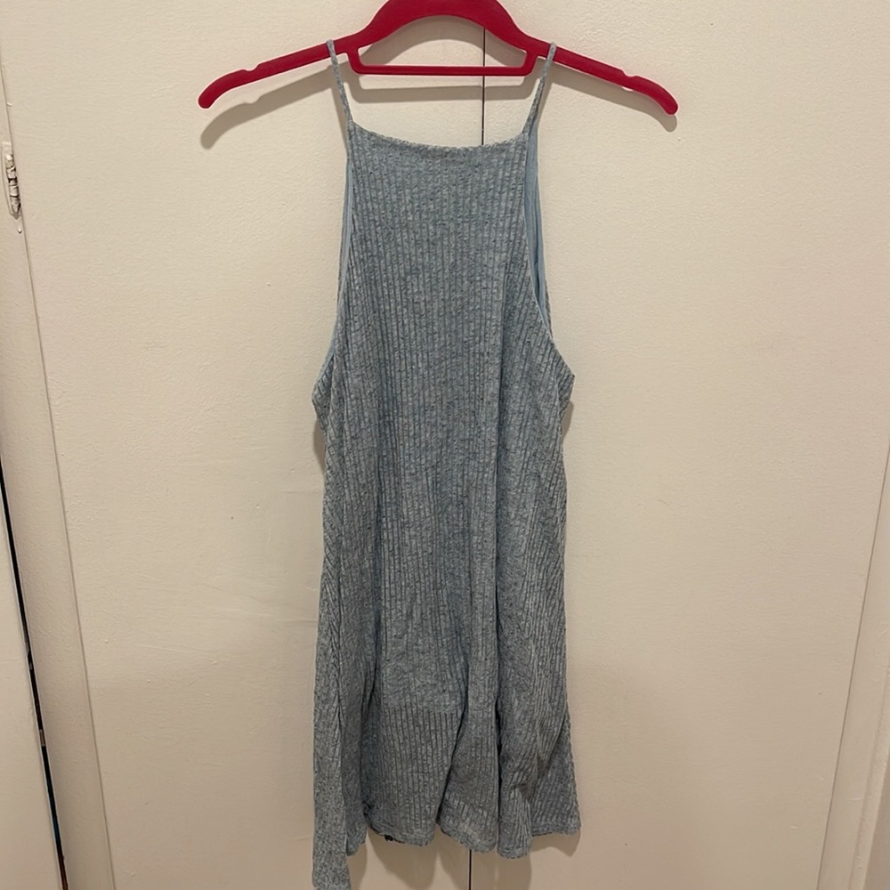 Blue-Gray Dress